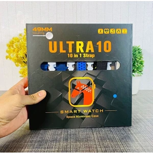 Watch 8 Ultra 49MM 10 In 1 Akıllı Saat