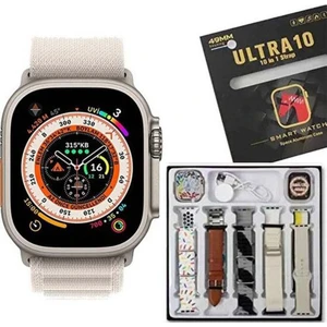 Watch 8 Ultra 49MM 10 In 1 Akıllı Saat
