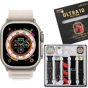 Watch 8 Ultra 49MM 10 In 1 Akıllı Saat