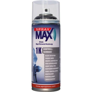 Spraymax  680100 1k Toz Kontrol Boyası-Mat Siyah Sprey Boya 400ML