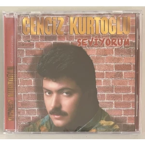 Cengiz Kurtoğlu Seviyorum CD (Jelatininde Sıfır Cd)