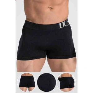 Dr. Corset Dc Erkek Boxer Dikişsiz Erkek Boxer Fileli Nefes Alan Ultra Esnek Erkek Boxer