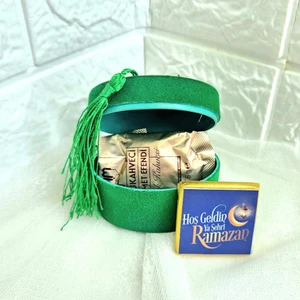 Hayaller Dükkanı 10 Adet Ramazan Si Kutulu Çikolata Kahve Hoşgeldin Ramazan Set Ramazan Süsleri