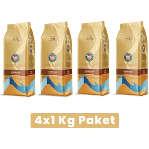 Espresso Golden Horn Blend (ÇEKİRDEK VEYA ÖĞÜTÜLMÜŞ) Kahve 4X1 Kg Paket