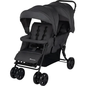 Bebeconfort Teamy Ikiz Bebek Arabası 0-22 kg Mineral Graphite