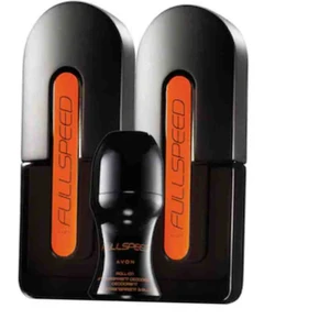 Full Speed Erkek  Edt 2 x 75 ml + Roll-On 50 ml