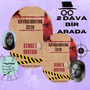 Folomi Kaybolmayan Izler Oyunu 2 Dosya Birden - Dikkat! Suç Çözme Oyunu - Katil Kim? Dedektiflik Oyunu