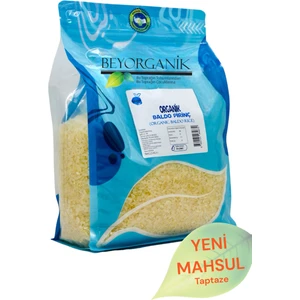 ORGANİK Pirinç  Baldo 2,5kg (PESTİSİT VE AFLATOKSİN ANALİZLİ)