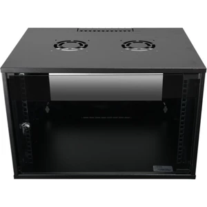7u 600X600 mm Duvar Tipi Soho Rack Kabinet Siyah 2 Yıl Üretici Garantili