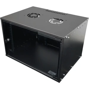 6u 600X600 mm Duvar Tipi Soho Rack Kabinet Siyah 2 Yıl Üretici Garantili