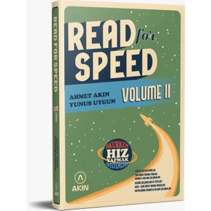 Akın Dil Eğitim Read For Speed 2