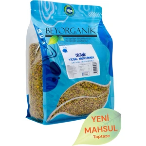 ORGANİK Yeşil Mercimek 2,5kg