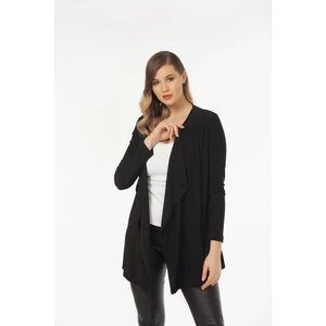 Şal Yaka Hırka 52 - Siyah