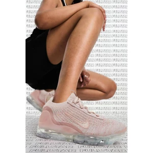 Air Vapormax 2021 Flyknit Sneaker Pink Kadın Spor Ayakkabı Pembe