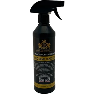 Bky Plus Araç Detaylı Oto Iç Temizleyici Koltuk, Tavan, Zemin 500 ml (Mikrofiber Bez Hediyeli)