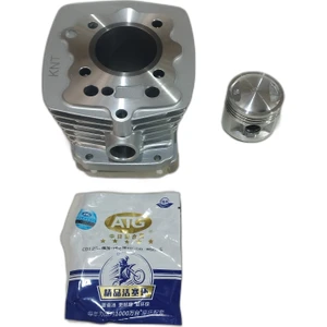Güçlü Bisiklet Motosiklet Cg 125 Silindir Komple 15 Perno Piston Segman Silindir Set 56,5 mm