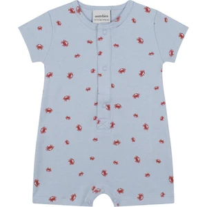 Yengeç Ailesi Kısa Kollu Barbatöz