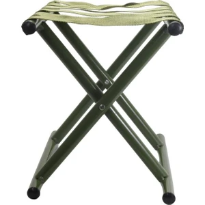 T. Concept Dekoratif Rahat Konforlu Katlanabilir Metal Kamp Taburesi