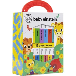 Baby Einstein My First Library 12 Board Books