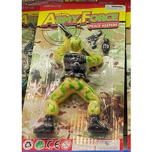 Can-Em Oyuncak Sürünen Asker Kurmalı