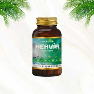 Hekvir 90 Kapsül 750MG - Çörek Otu Yağı İçeren Takviye Edici Gıda
