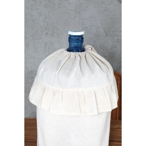 Cotton Maison Naturel Fırfırlı Damacana Kılıfı Vintage