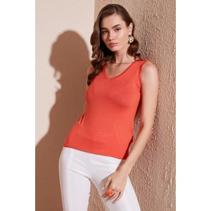 Kalın Askılı Bluz 5864384