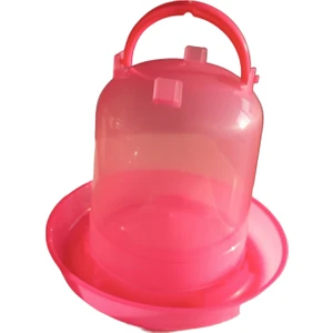 Purrfect Pro  Civciv ve Güvercin Yemlik 1,5lt Pembe