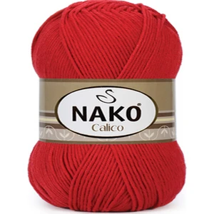 Calico Pamuk Cotton El Örgü Ipi Ipliği Yünü