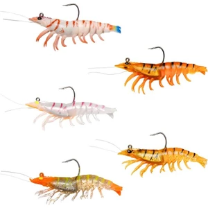 Real Shrimp 7.6cm 12GR Silikon Yem