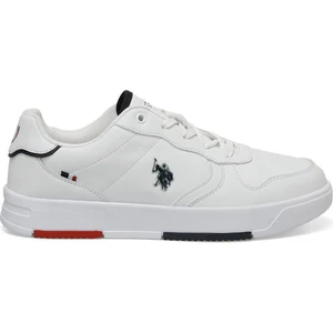 U.S. Polo Assn. Andreı 4fx Beyaz Erkek Sneaker