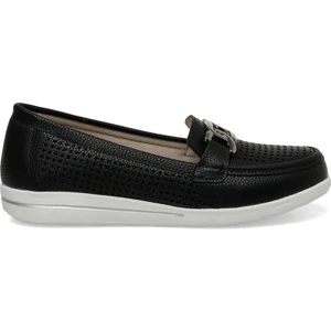 166019.NZ4FX Siyah Kadın Loafer