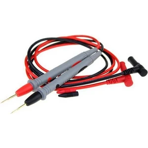 Powermaster Ölçü Aleti Probu Multimetre Ölçüm Cihazı Kablosu Iğneli Uçlu