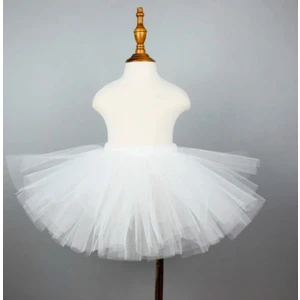 Kız Çocuk Tütü Etek / Renkli Kabarık Tütü Etek / Gösteri Eteği