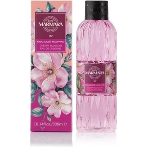 Kiraz Çiçeği Kolonyası 80 Derece Ferahlatıcı Koku 300 ml Pet Şişe Ambalajında