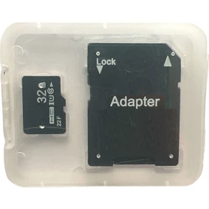 CLASS10 Özellikli 32 GB Hafıza Kartı Adaptör Dahil. Araç Kameraları Için Uyumlu...