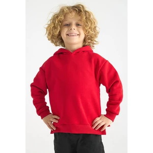 Çocuk Kapüşonlu Kulaklı Sweatshirt