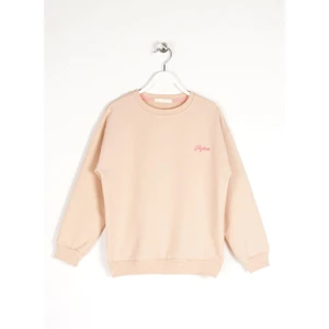 Kız Çocuk Together Nakışlı Sweatshirt 8-12 Yaş
