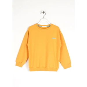 Kız Çocuk Together Nakışlı Sweatshirt 8-12 Yaş