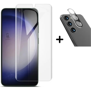 Samsung Galaxy S24 Temperli Cam Ekran Koruyucu Ve Kamera Lens Koruyucu Seti