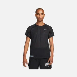 Dri-Fit Adv Run Division Techknit Running Short-Sleeve Erkek Spor T-Shirt DX0853