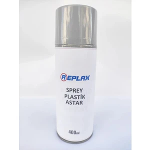 Sprey Plastik Yüzey Astarı Gri Renk 400 Ml.