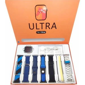 Hızlı Yakala 7 In 1 Akıllı Saat 7 Kordonlu