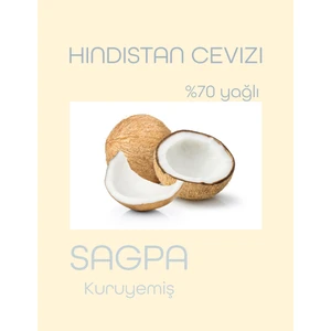 Sagpa Kuruyemiş Hindistan Cevizi Rende%70 Yağlı