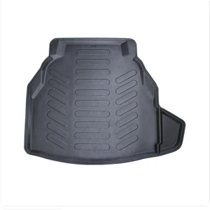 Mercedes-Benz C Serisi 2014-2021 W205 Bagaj Havuzu Sedan - Plastik Seti