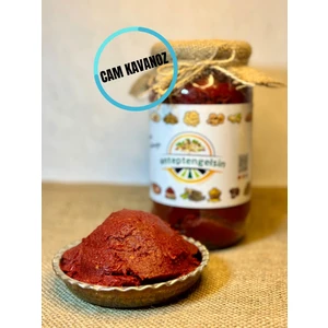 Antepten Gelsin Acı Biber Salçası - Organik Cam Kavanoz