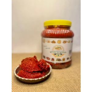 Antepten Gelsin Güneş Kurusu Acı Biber Salçası 2025 Yeni Mahsul - Organik