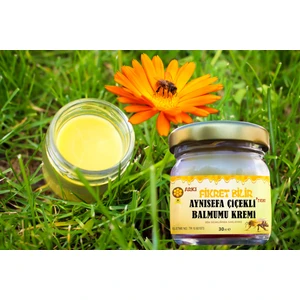Aynısefa Çiçeği Özlü Balmumu Kremi Doğal ve Katkısız 30ML
