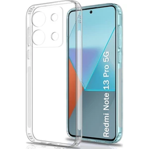 Caseart Xiaomi  Redmi Note  13 Pro 5g Kapak Kamera Korumalı Tıpalı Şeffaf Silikon Kılıf