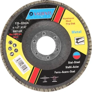 Valıente 115 mm Flap Disk 120 Kum